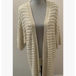 Urban Outfitters UO Ecote Duster Long Open Cardigan Sweater Small Boho RARE HTF